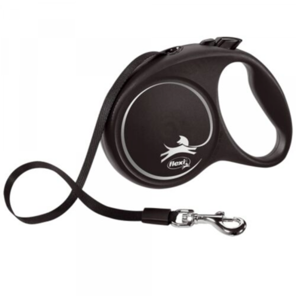 Flexi Black Design Fita Preta