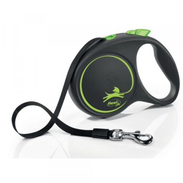 Flexi Black Design Fita Verde