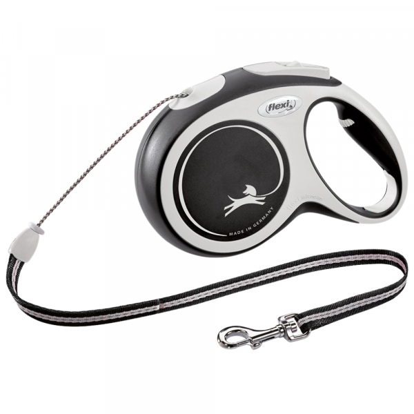 Flexi New Comfort Corda Preta