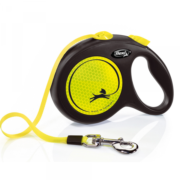 Flexi New Neon Fita Amarela