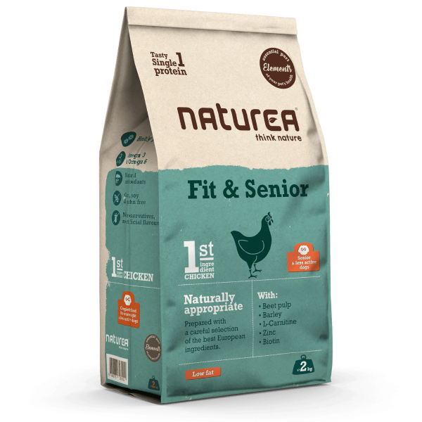 Naturea Elements Fit & Senior Frango