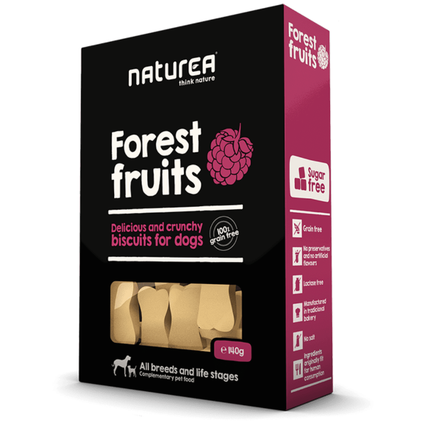 Naturea Biscoitos Cão Forest fruits