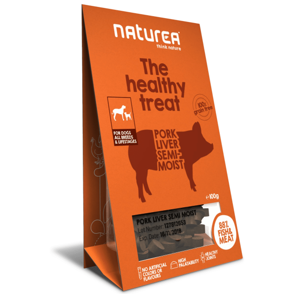 Naturea Treats Cão Pork liver