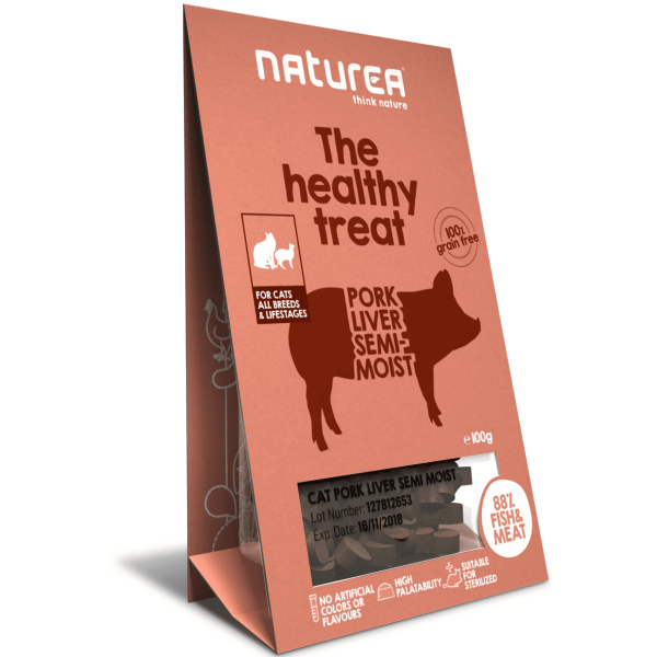 Naturea Treats Gato Pork liver