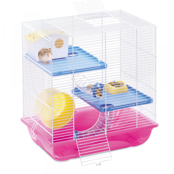 IMAC Gaiola para Hamster Dupla Criceti 7 45x30x47,5 CM