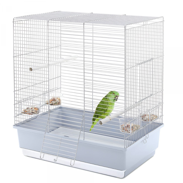 Gaiola Dora Plus Cinza 58X38X64 CM