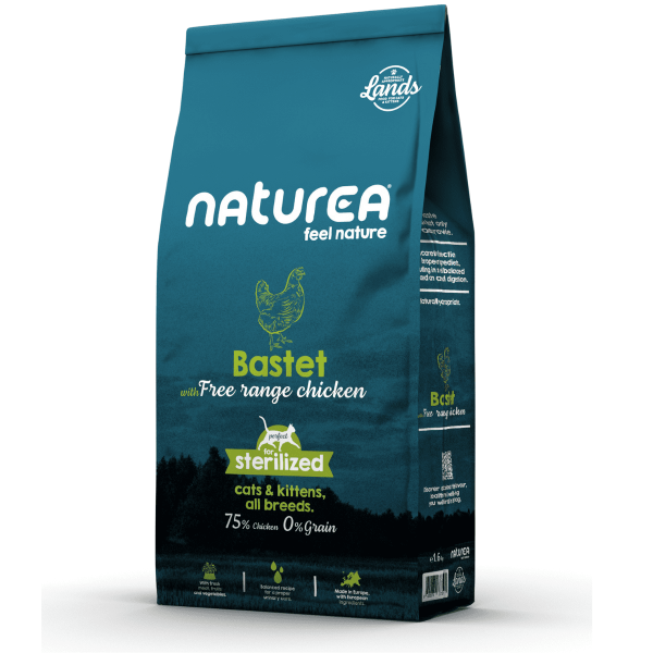 Naturea Lands Bastet - Frango do campo