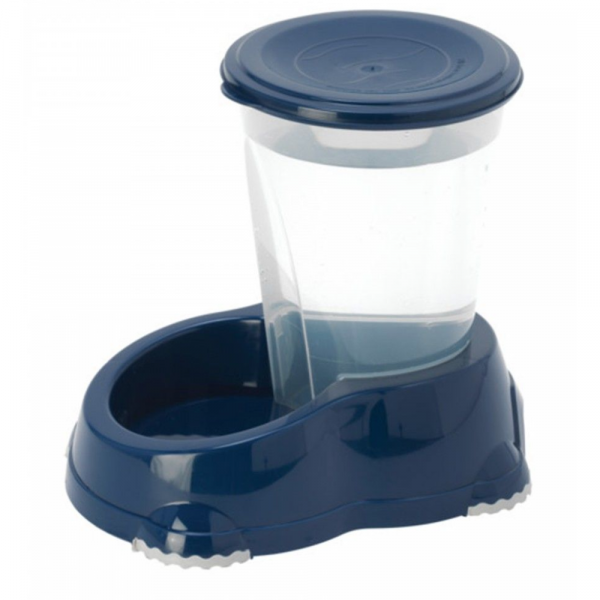 Moderna Bebedouro Smart Azul Escuro 3 L