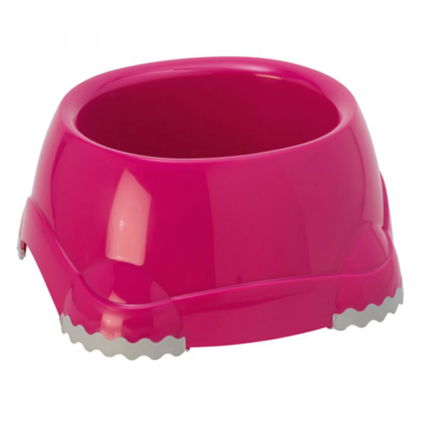 Moderna Comedouro Antiderrapante Rosa 315 ML