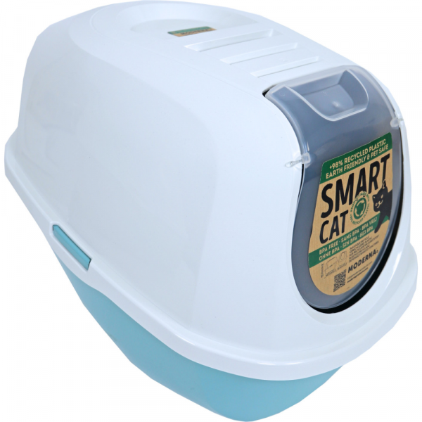 WC Moderna Smart Cat 54x40x41 CM Azul