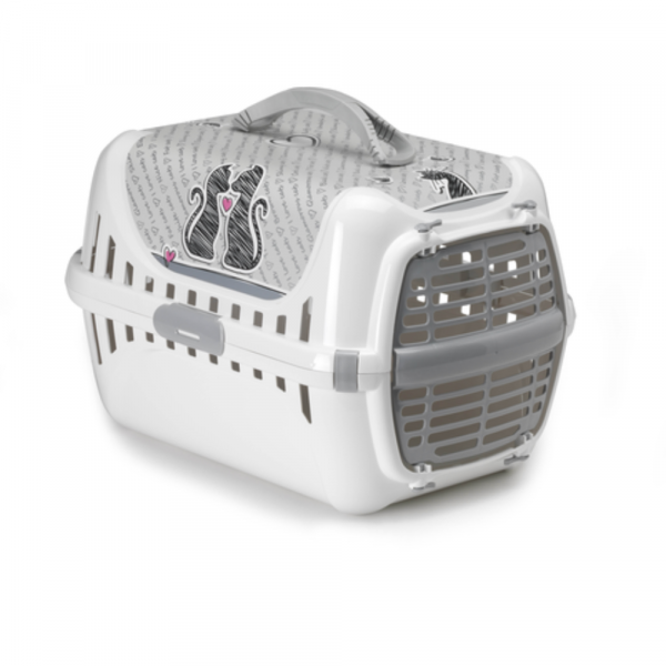 Moderna Transportadora para Gatos Cats in Love