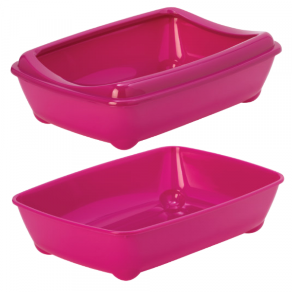 Moderna Tabuleiro Arist-O-Tray Rosa 50 CM