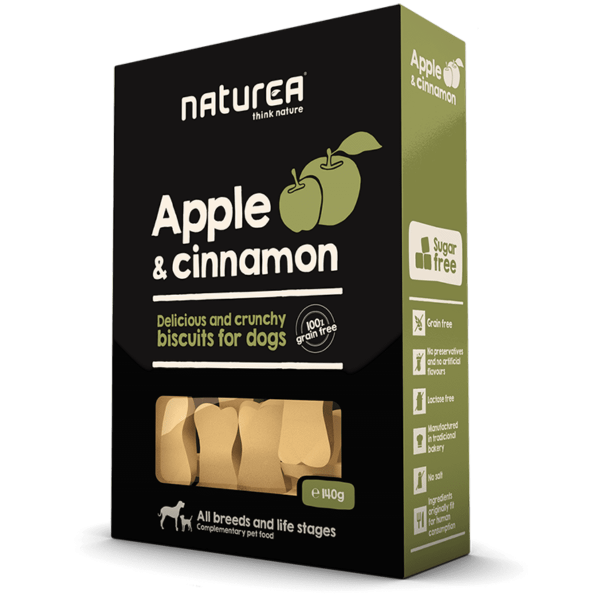 Naturea Biscoitos Cão Apple & cinnamon