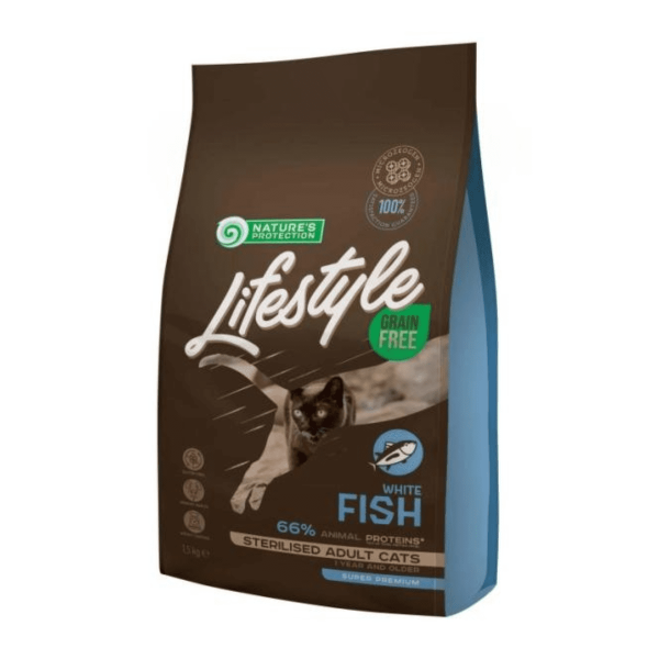 Grain Free White Fish Sterilised Adult