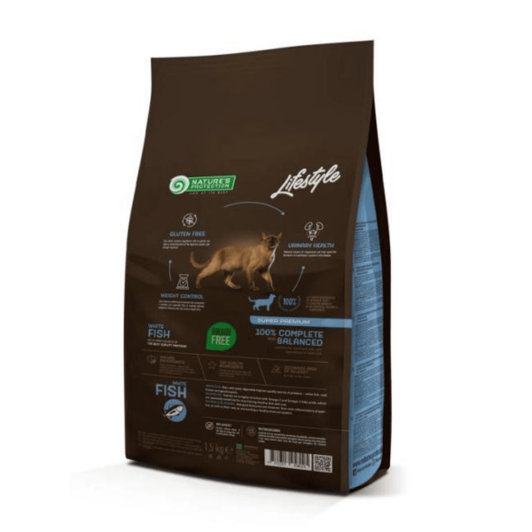 Grain Free White Fish Sterilised Adult - Image 2