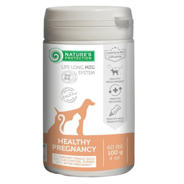 Healthy Pregnancy for Adult Dogs and Cats
