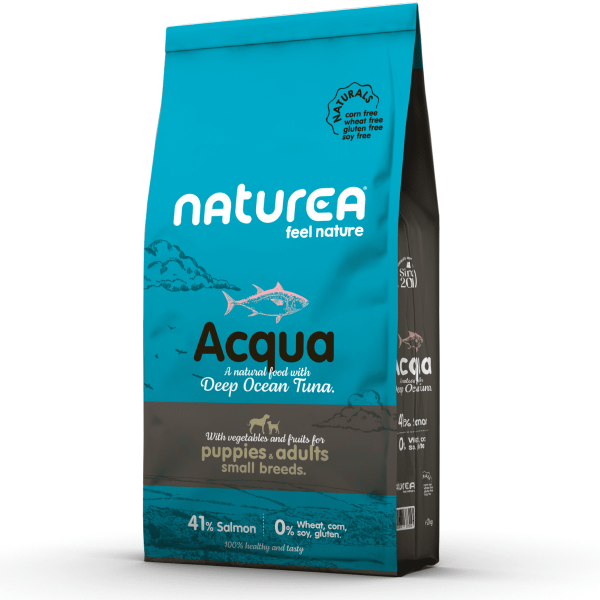 Naturea Naturals Acqua - Small Breeds Atum de alto mar
