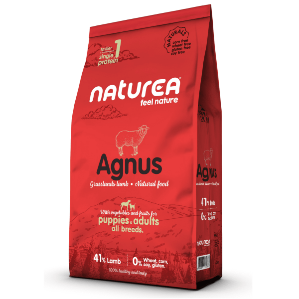 Naturea Naturals Agnus Grasslands Lamb