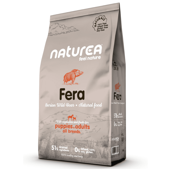 Naturea Naturals Fera Javali Ibérico