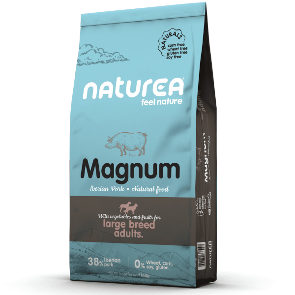 Naturea Naturals Magnum - Large Breeds Porco Ibérico