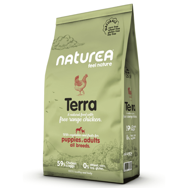 Naturea Naturals Terra com Frango do campo
