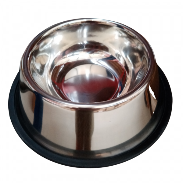 PET+ Comedouro Cocker Antiderrapante em Inox 900 ML