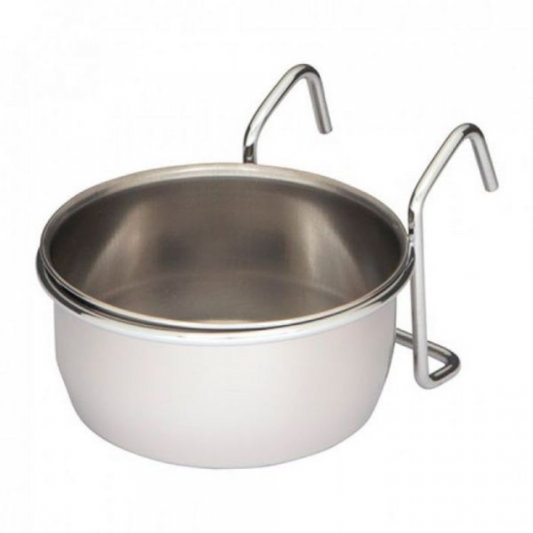 PET+ Comedouro de Inox com Suporte 275 ML