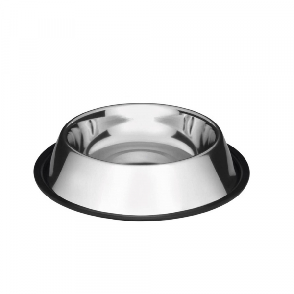 PET+ Comedouro Inox Antiderrapante