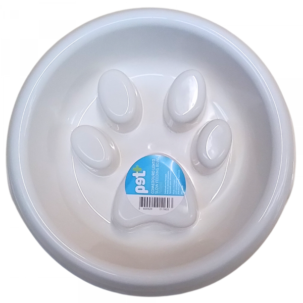 Comedouro Slow Feed PET+ Plástico Reciclado 700 ML