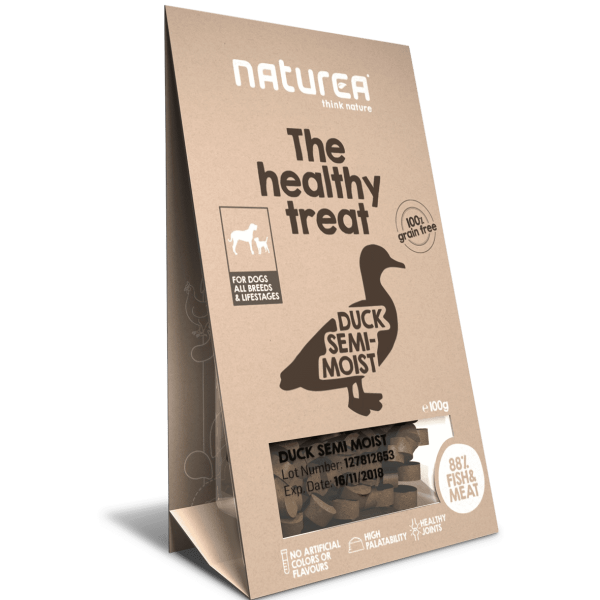 Naturea Treats Cão Duck
