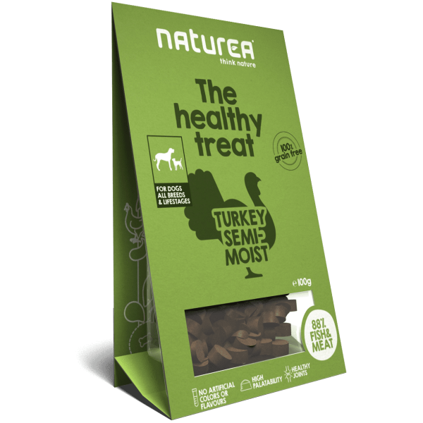 Naturea Treats Cão Turkey