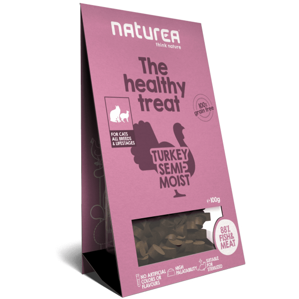 Naturea Treats Gato Turkey