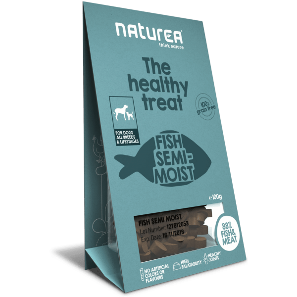 Naturea Treats Cão Fish