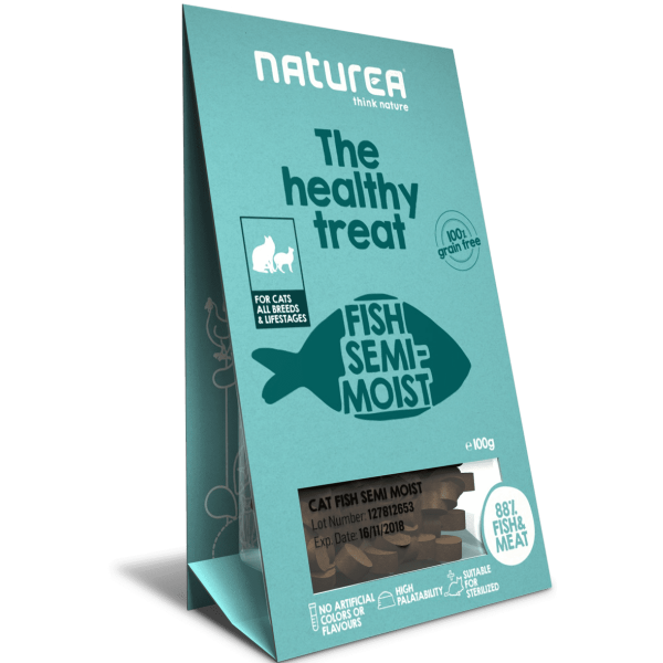 Naturea Treats Gato Fish