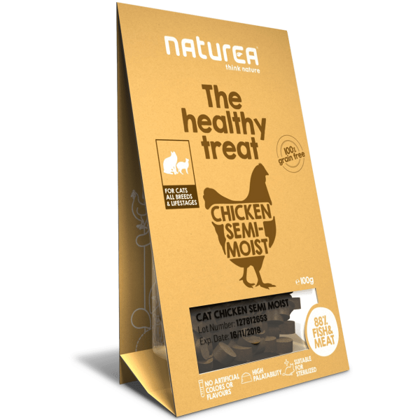 Naturea Treats Gato Chicken