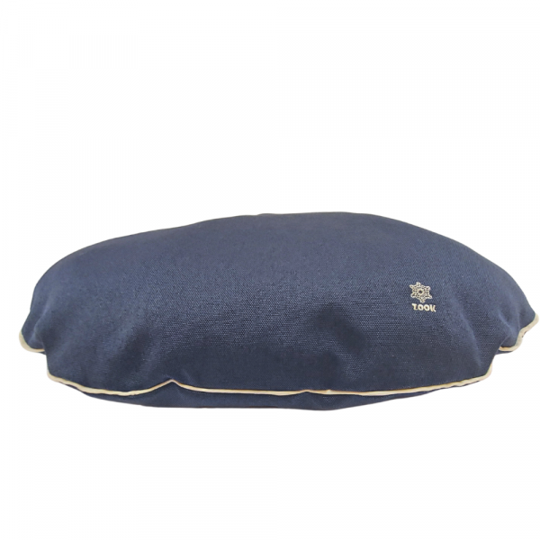 Petwau! Almofada Oval Snow - 65X45 - Med. 80