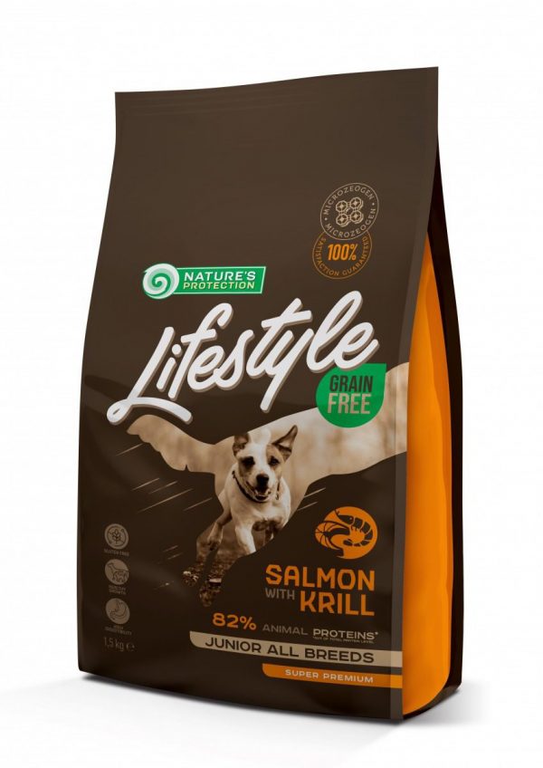 Grain Free Junior Salmon with Krill