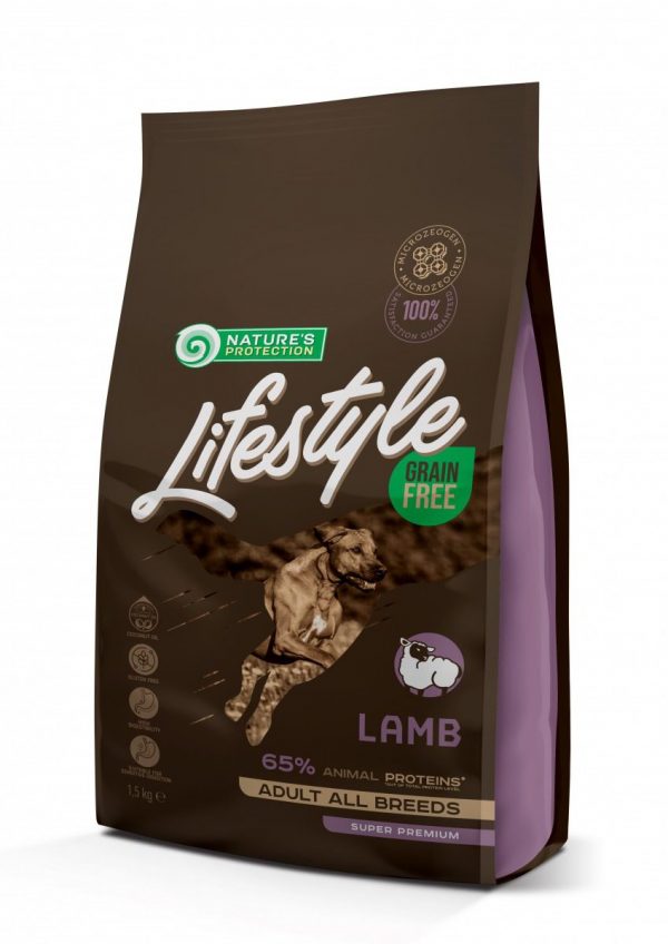 Grain Free Adult Lamb