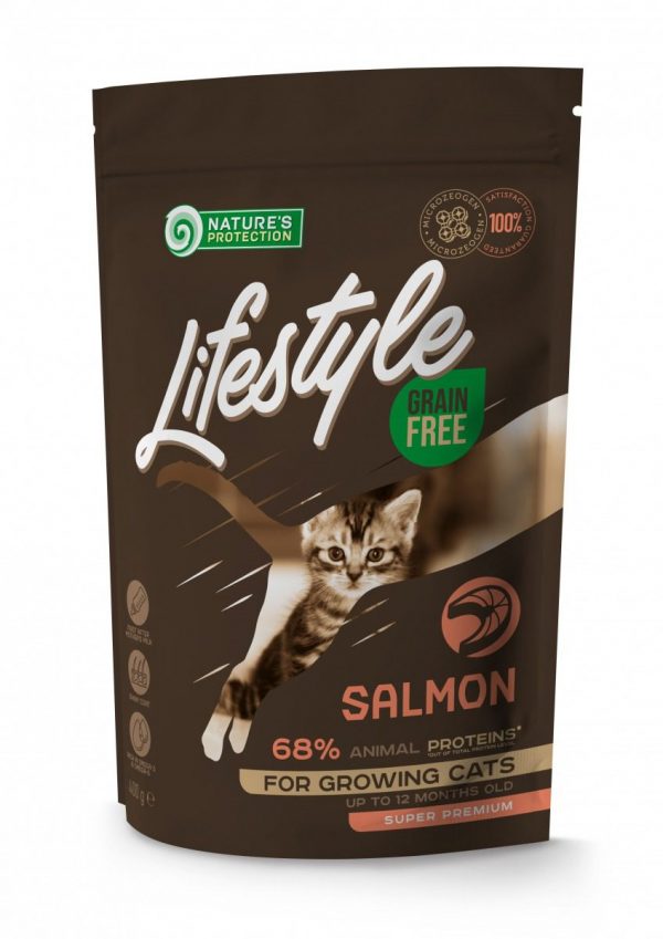 Grain Free Salmon Kitten