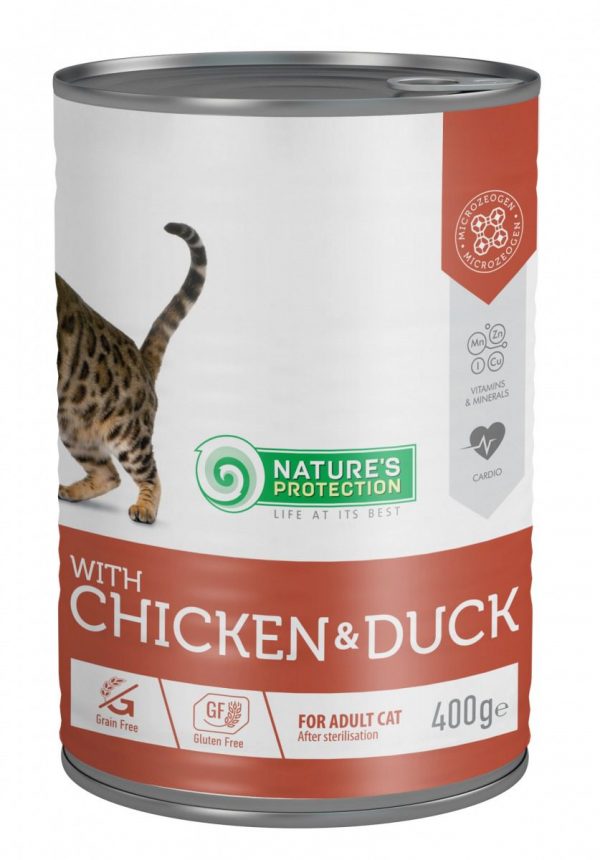 Sterilized Chicken & Duck