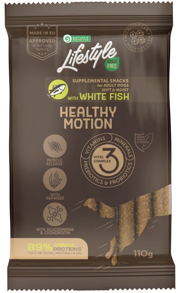 White Fish Healthy Motion