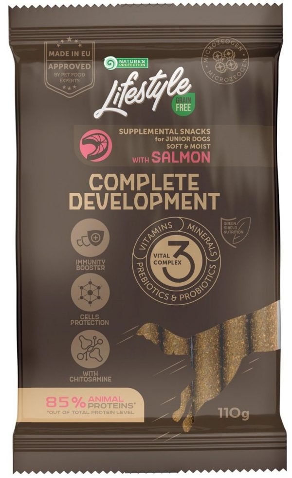 Complete Development with Salmon