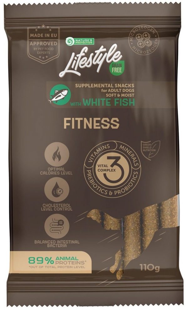 Fitness with White Fish