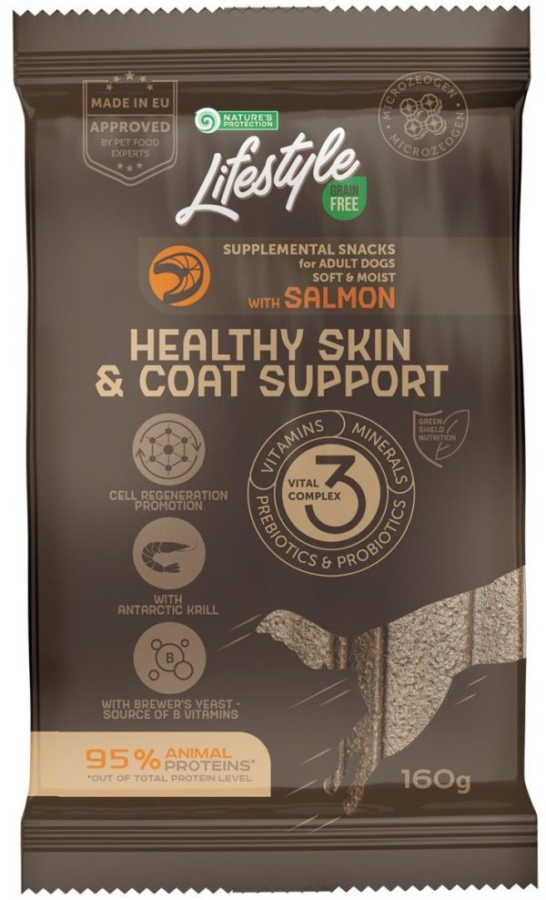 Healthy Skin & Coat Support with Salmon