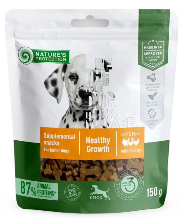 Poultry Healthy Growth for Junior Dog