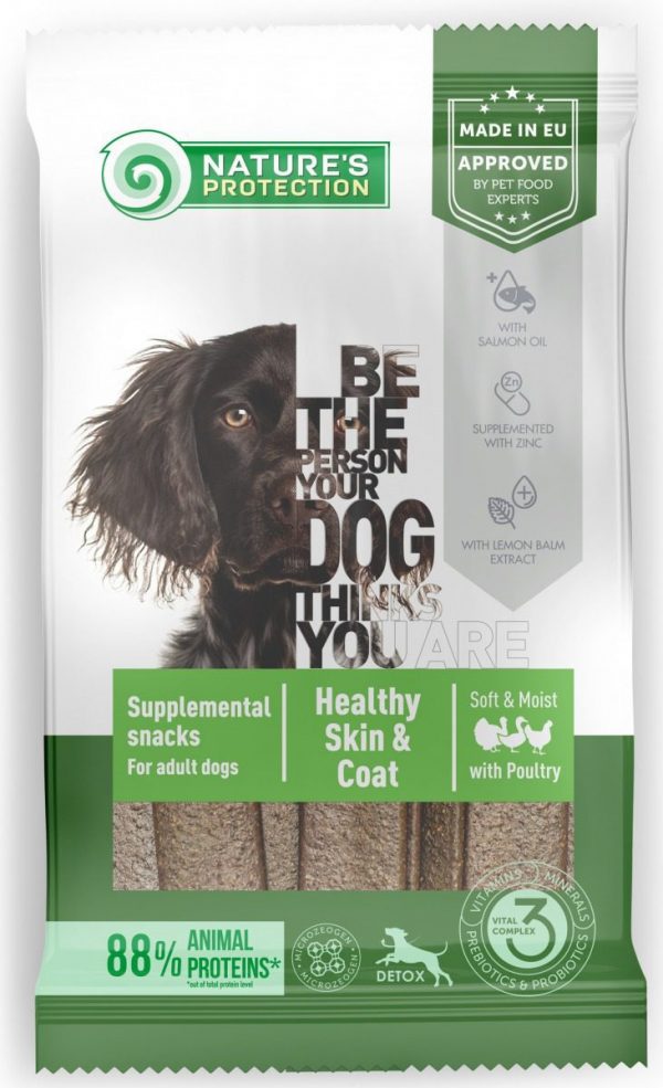 Healthy Skin & Coat with Poultry