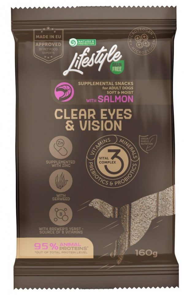 Clear Eyes & Vision with Salmon