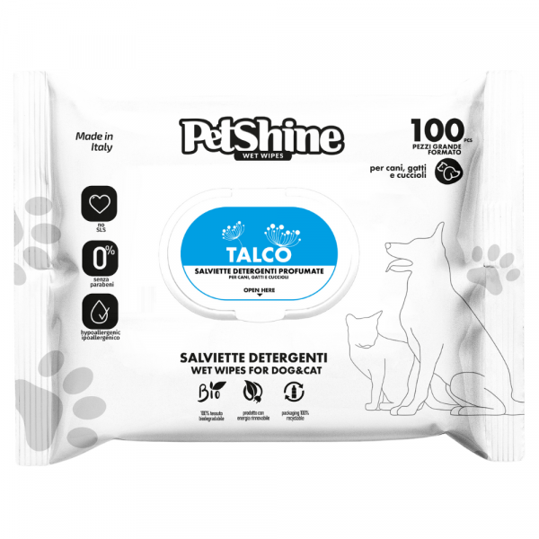 Toalhitas Odor Talco - Pack Económico 100 UND