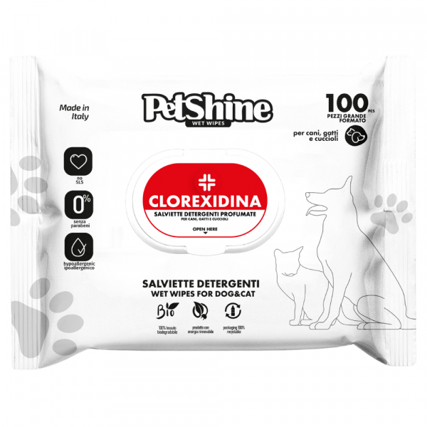Toalhitas Clorexidina - Pack Económico 100 UND