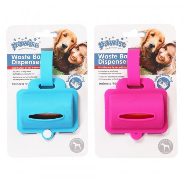 Dispensador de Sacos Silicone com 10 Sacos
